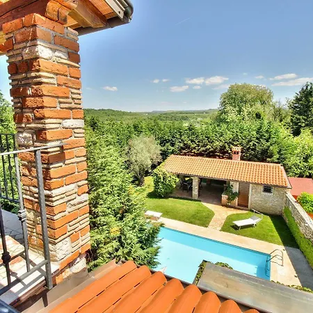 Mediterrane Mit Privatpool, Sonnenterrasse, Bbq Und Hundefreundlich Dom wakacyjny *
